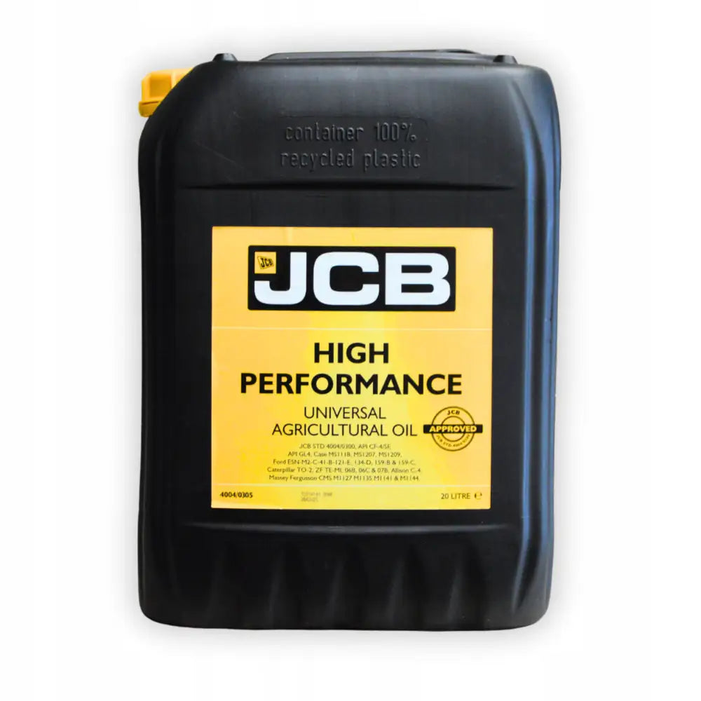 JCB Olej Przekładniowy Universal Agricultural - 20 L 4004/0305E Oryginał