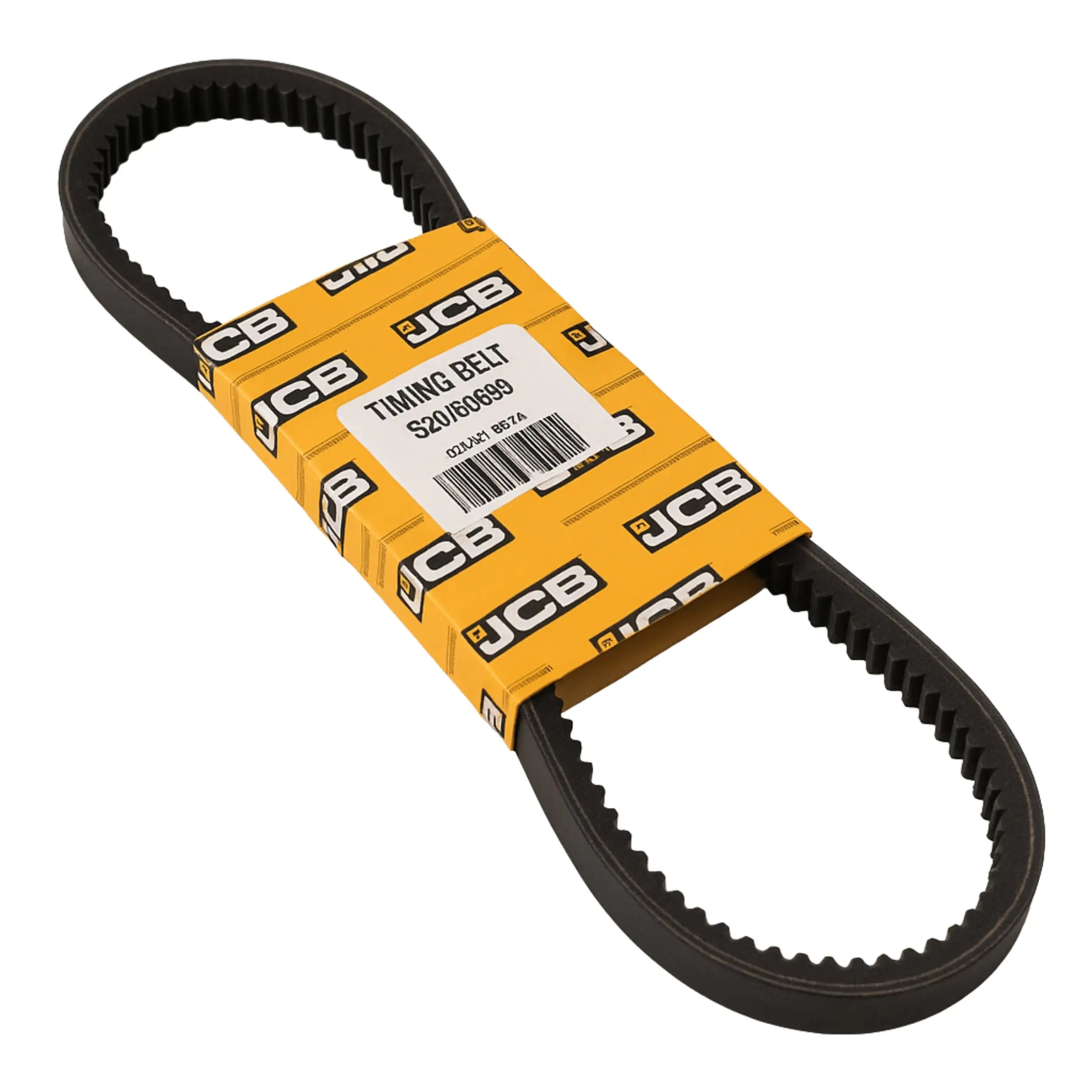 JCB Pasek Alternatora 937 - Minikoparki Napędowy Silnik 02/630447 Oryginał