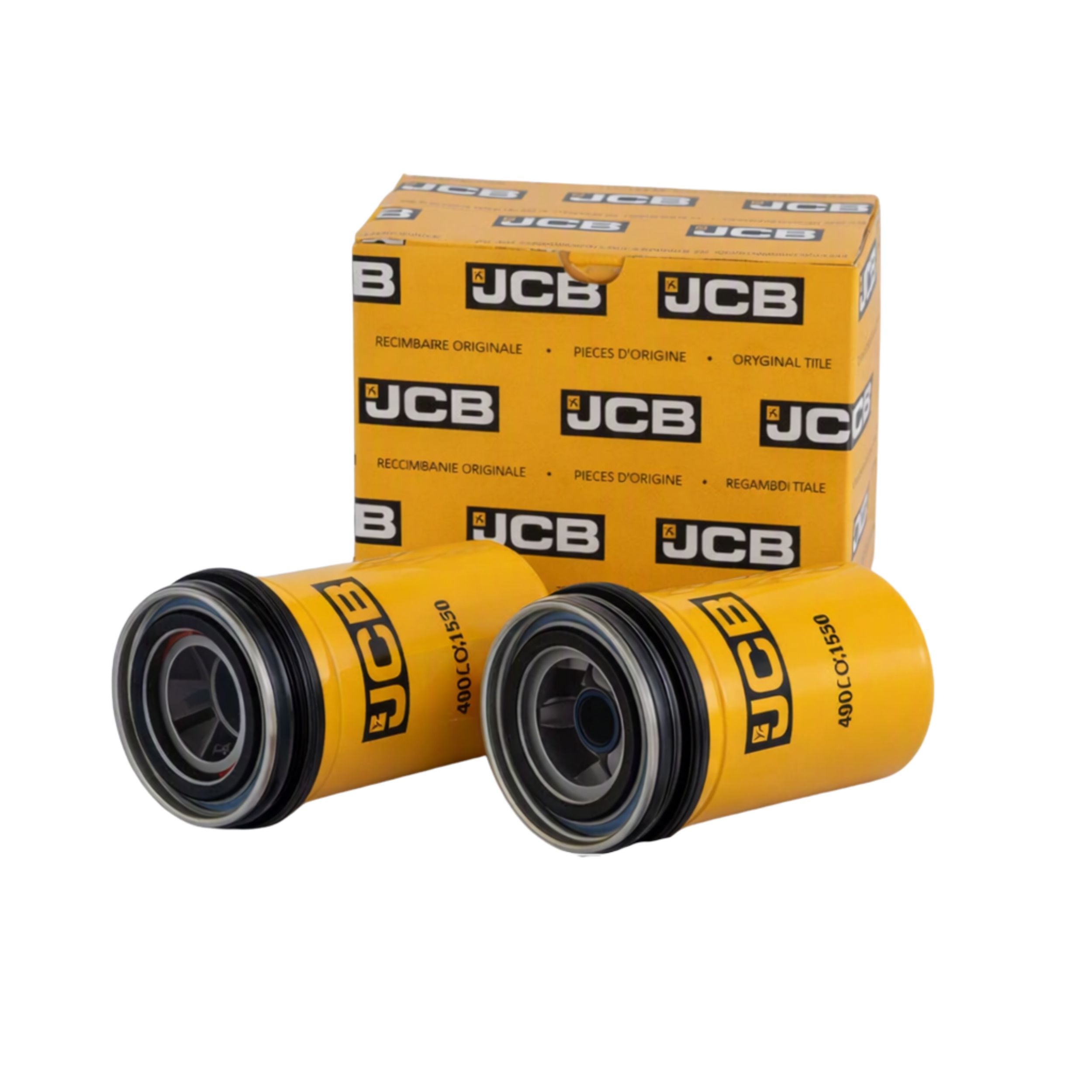 JCB Zestaw Filtrów Paliwa Fastrac Paliwo Koparka 400/H9310 Oryginał
