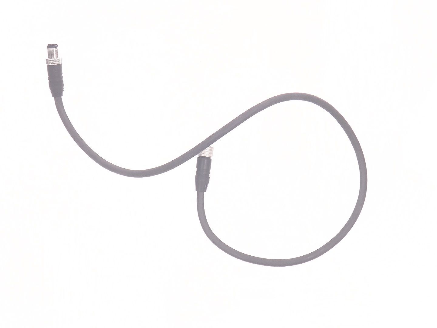 Kabel, 0,6 m, M12 żeński do M12 męski, 7425772
