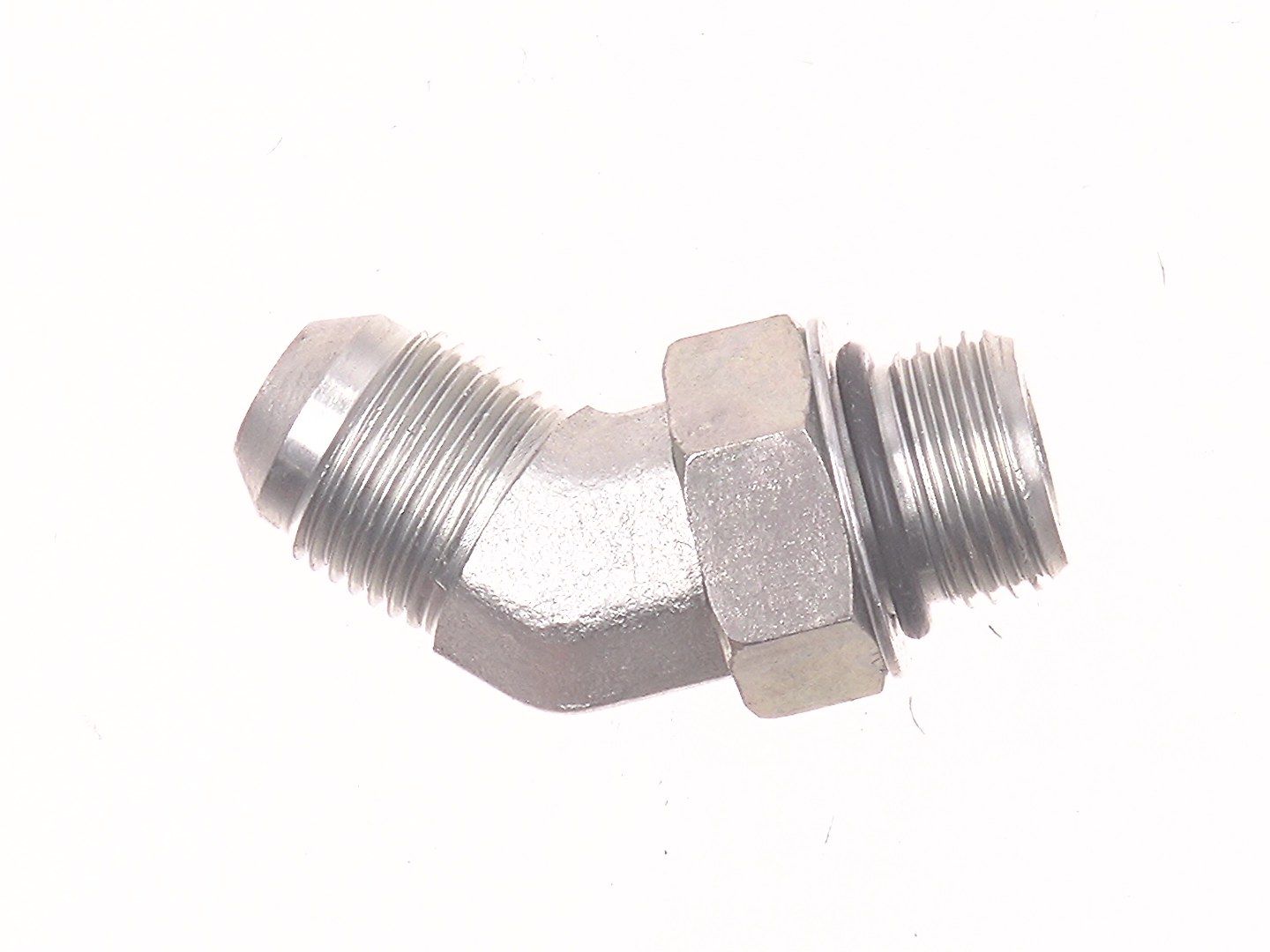 Kolanko, 45 stopni, złącze hydrauliczne, 18KB0808