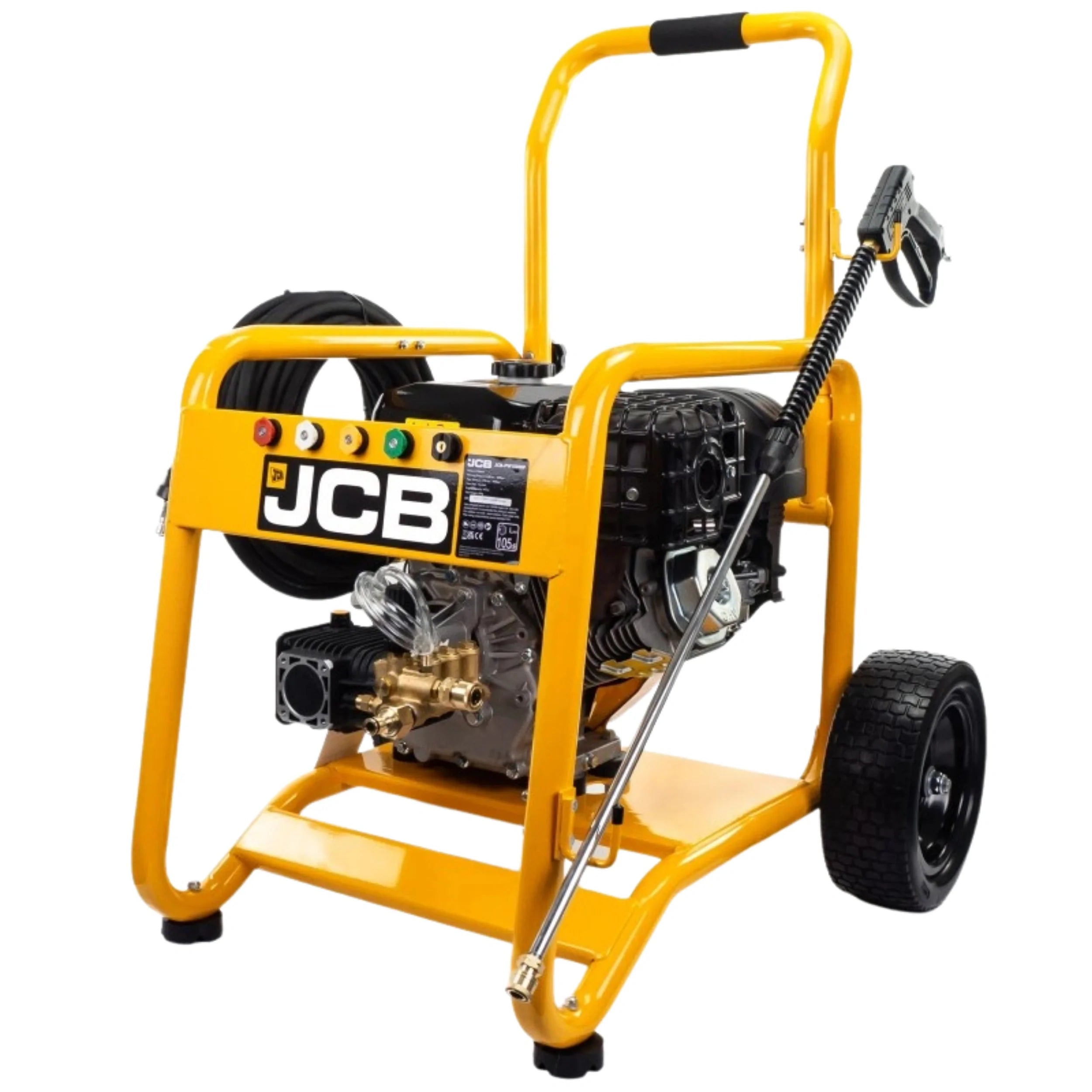 Myjka ciśnieniowa spalinowa JCB 15 KM 276 bar – wysokociśnieniowa do betonu i elewacji