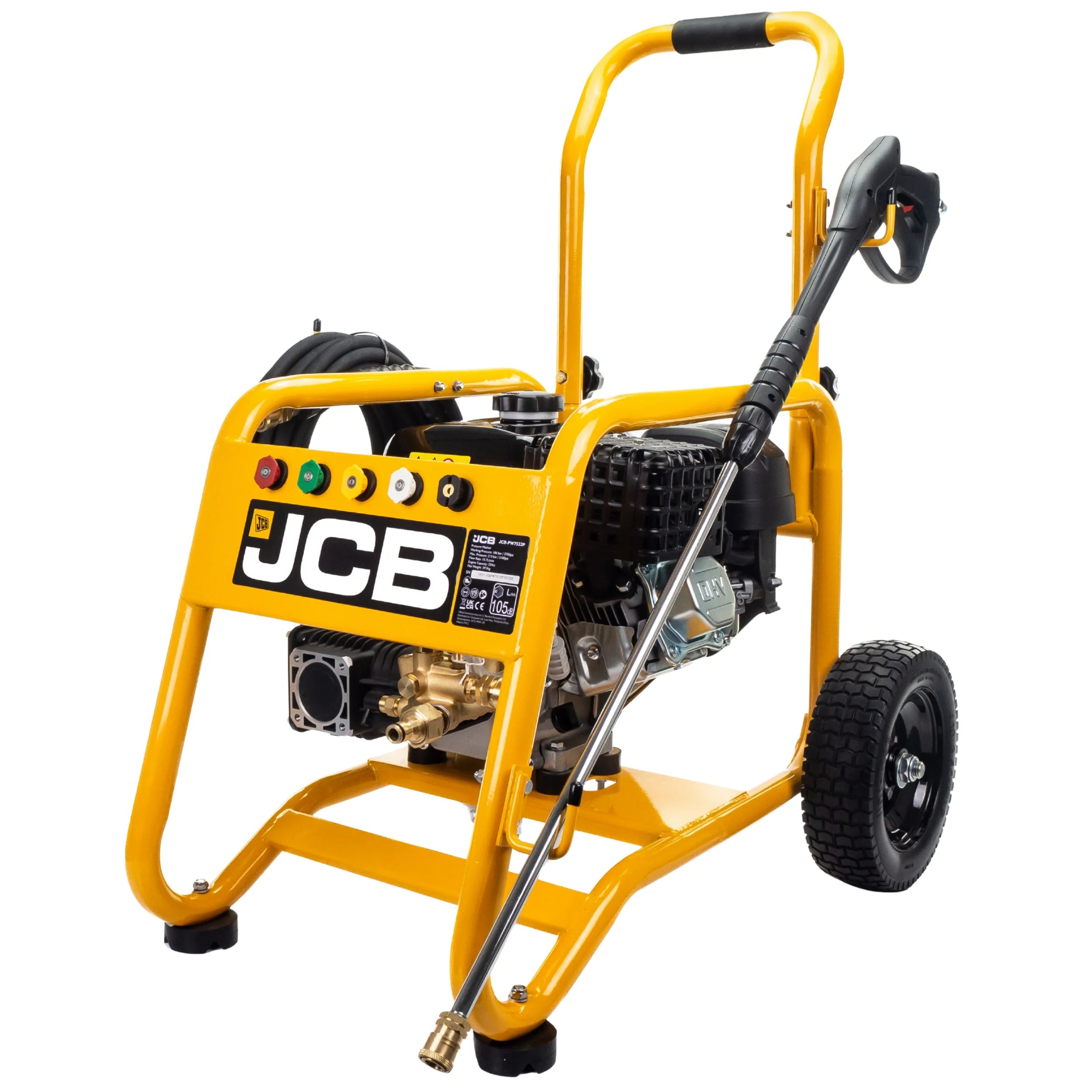 Myjka ciśnieniowa spalinowa JCB 213 bar – wysokociśnieniowa do betonu i elewacji