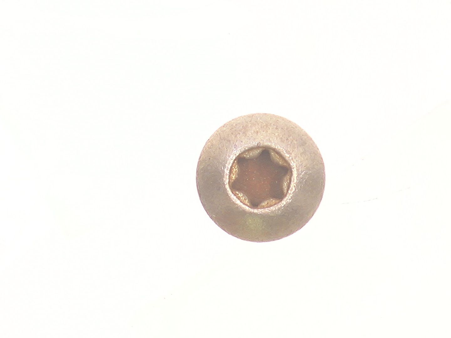 Śruba, łeb guzikowy, 6-lobowy, 53C416