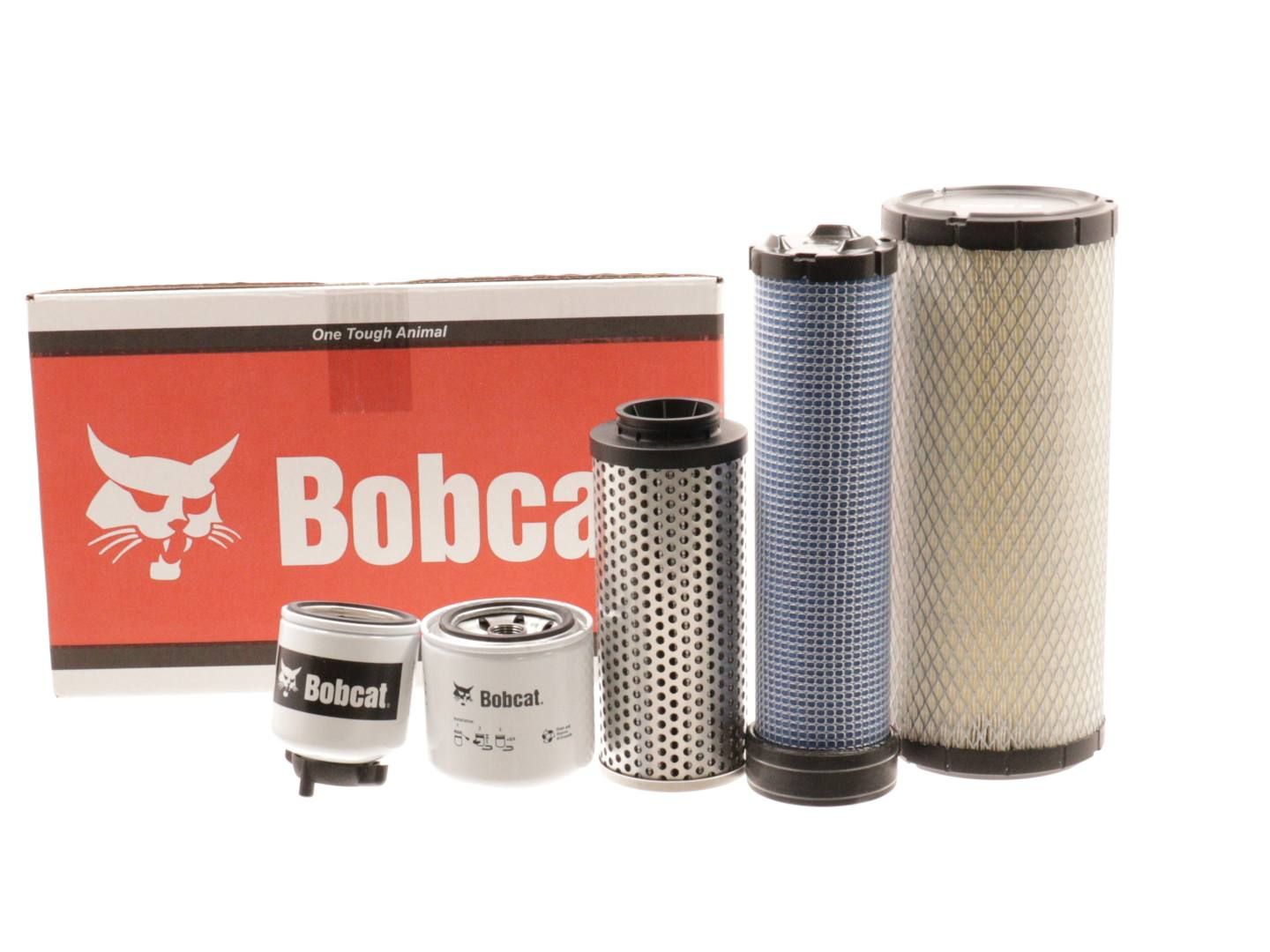 ZESTAW FILTRÓW do modeli Bobcat S510 S530