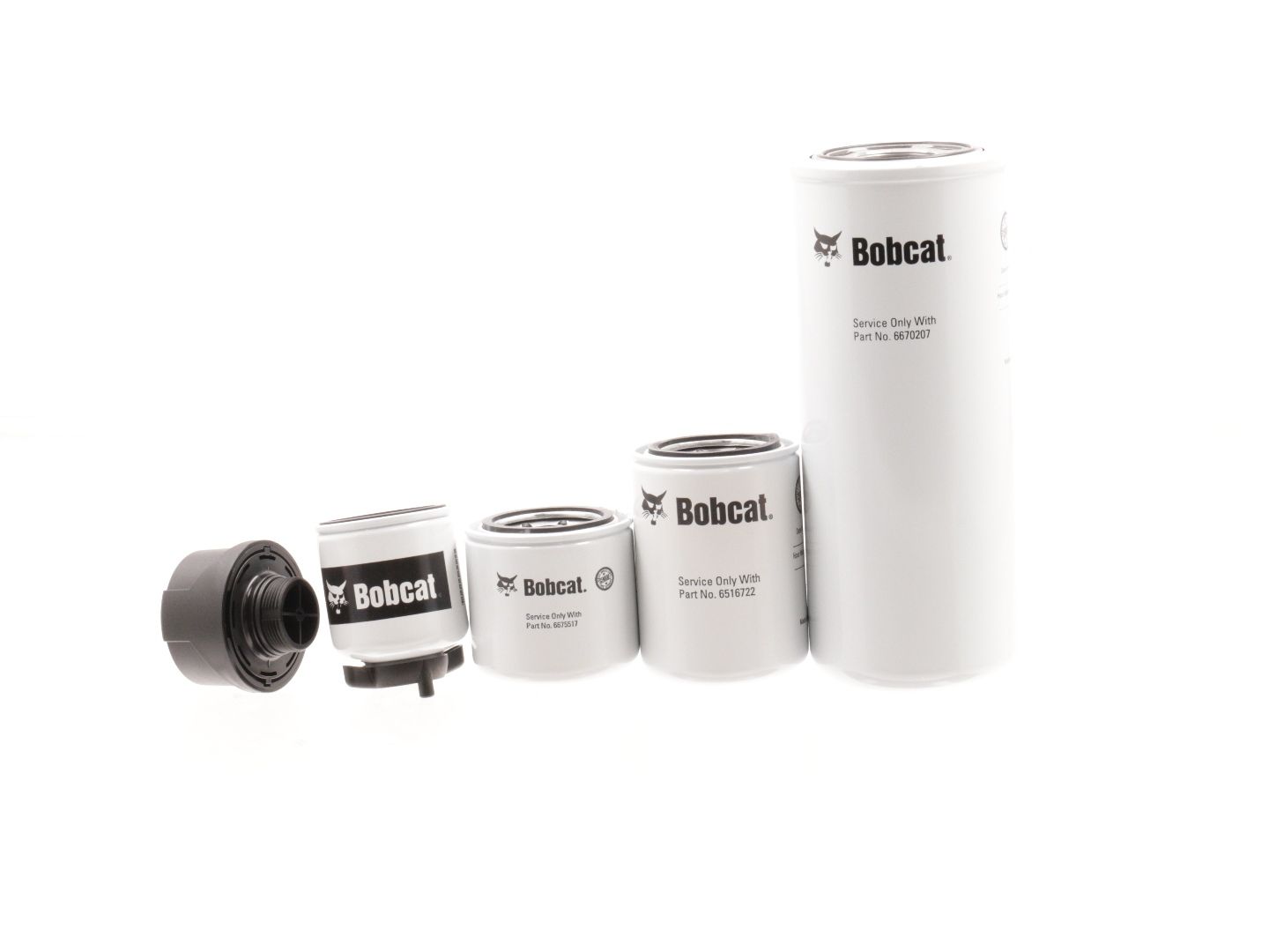 ZESTAW KONSERWACYJNY 500 godzin do modeli Bobcat E50 E55