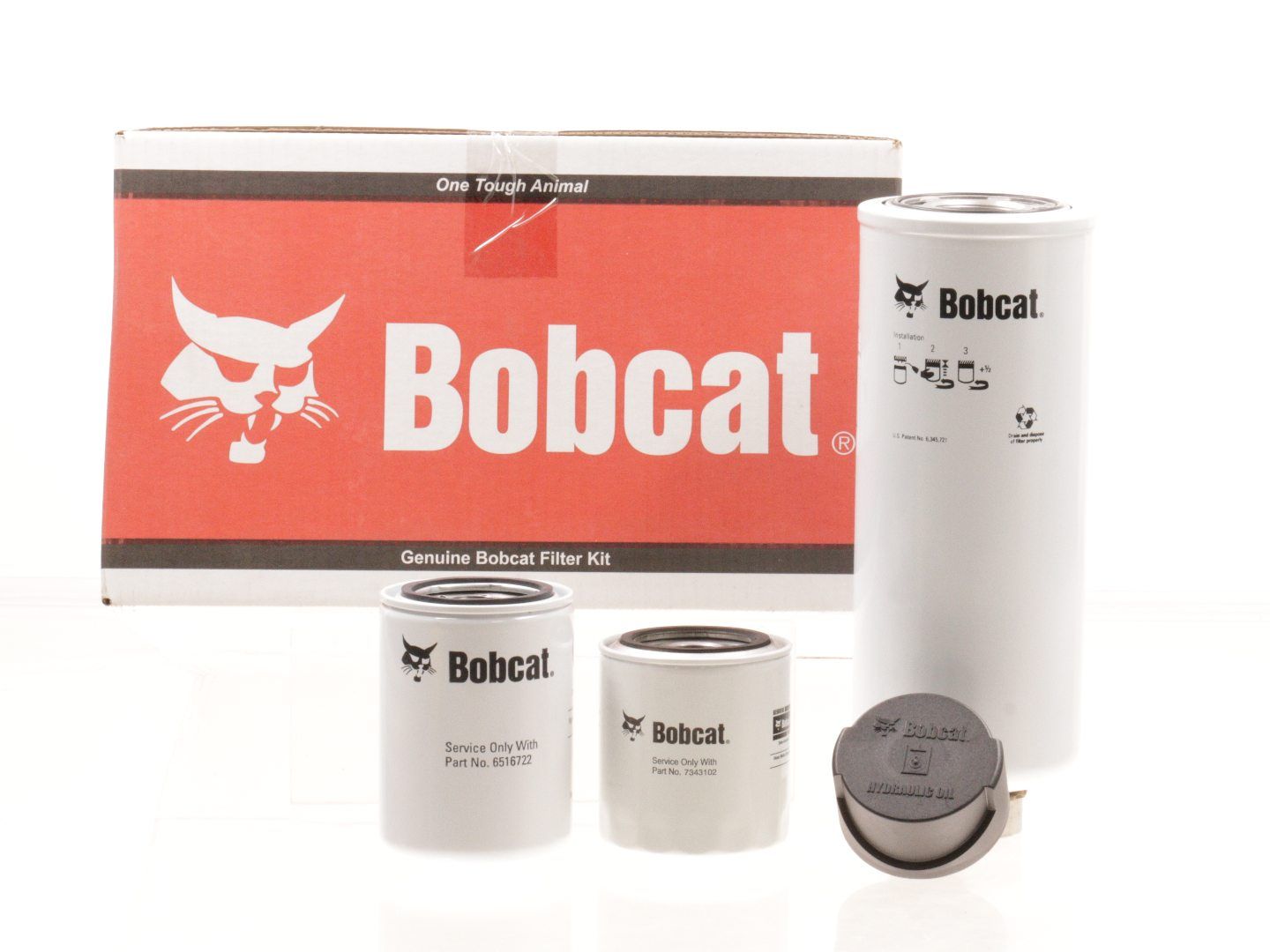 ZESTAW KONSERWACYJNY 500 godzin do modeli Bobcat E55z E60 E88