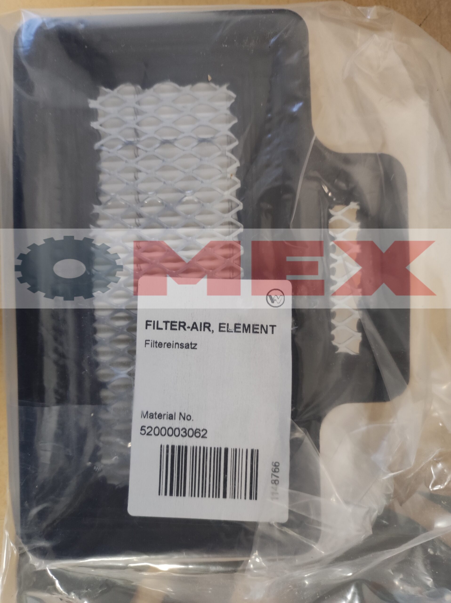 Filtr powietrza do skoczka Wacker Neuson BS50 2i