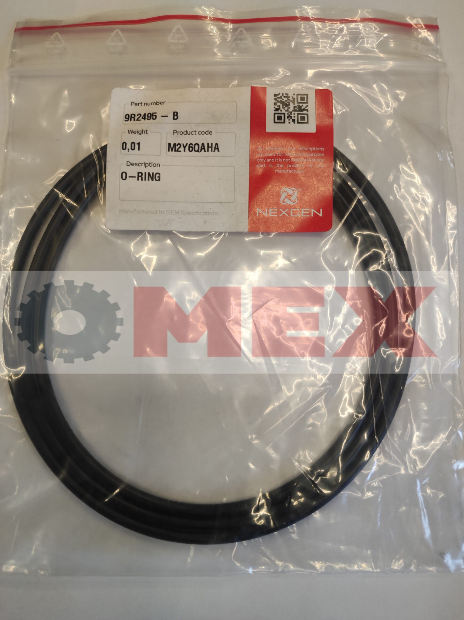 Oring mostu tył CAT 428C