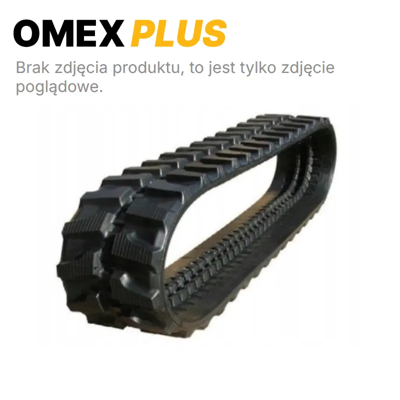 Gąsienica gumowa HITACHI EX12 EX15 EX16 / 31 ogniw