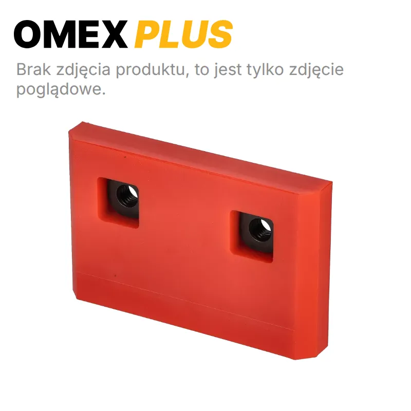 Ślizgi podpory gąsienicy KUBOTA KX019-4 18-4 kpl