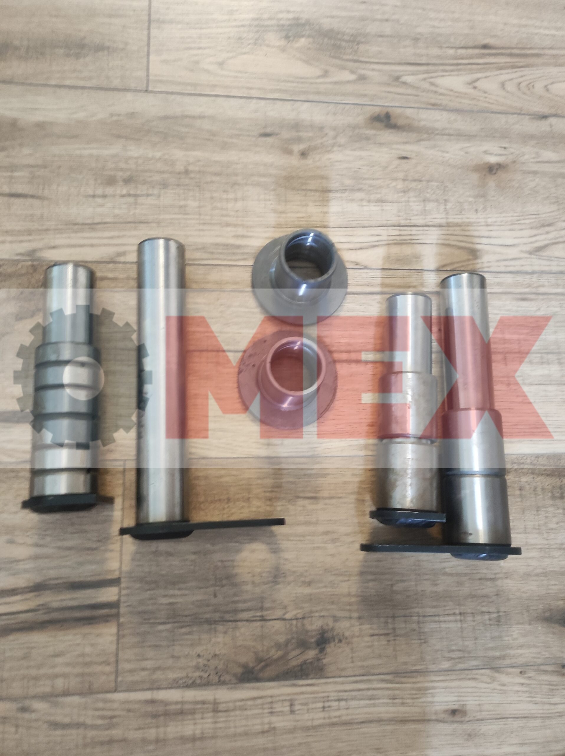Zestaw naprawczy mechanizmu zamykania łyżki Kubota KX057-4